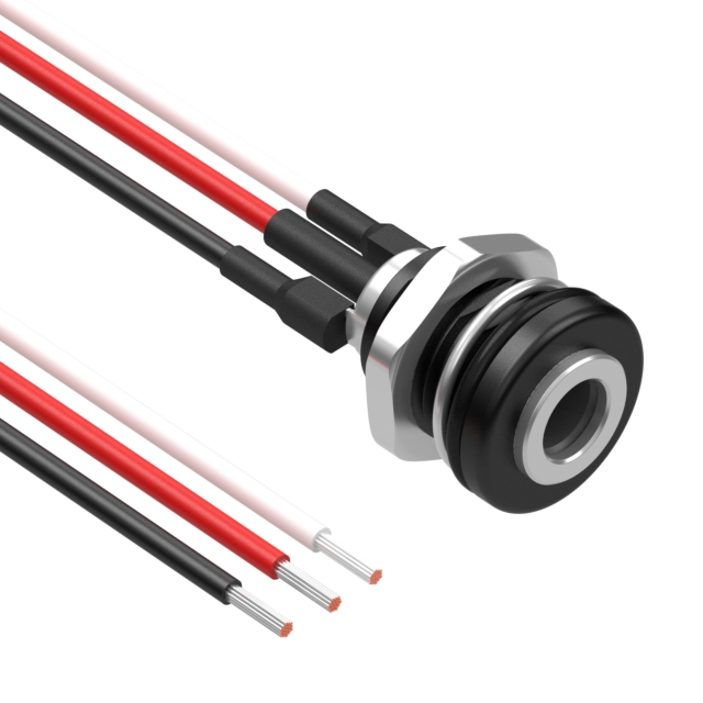 CBL ASSY 2.5MM JACK-CBL 1'