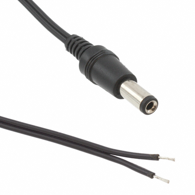 CBL ASSY 2.1MM PLUG-CBL FLAT