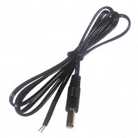 CBL ASSY 2.5MM PLUG-CBL FLAT