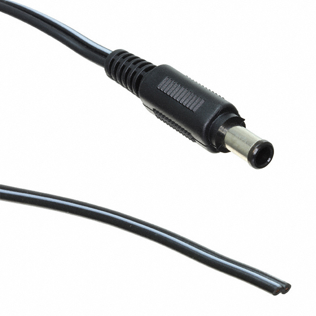 CBL ASSY 2.5MM PLUG-CBL RND 5.9'