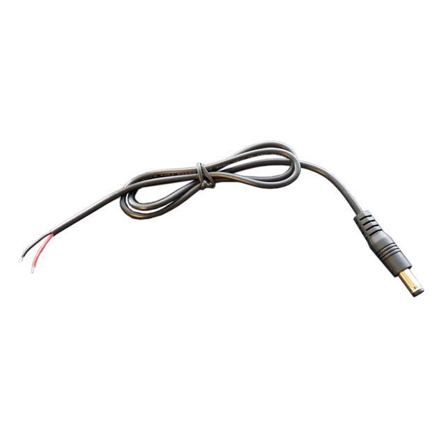 CBL ASSY 2.1MM PLG-CBL RND 2'