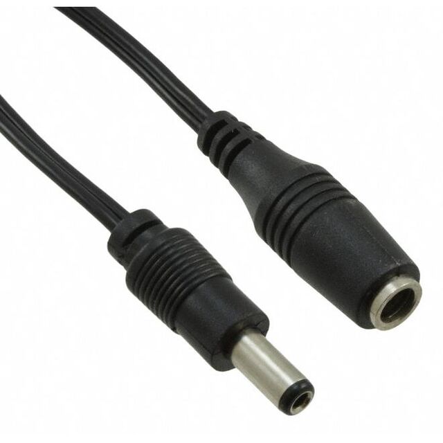 CBL ASSY 2.5MM JACK-PLG FLAT 3'