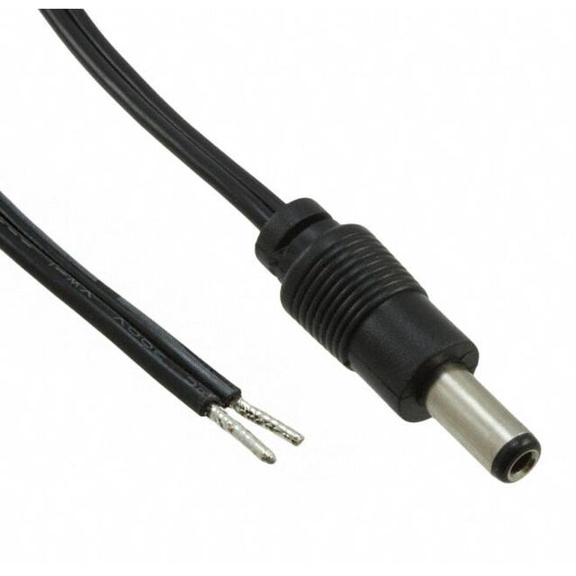 CBL ASSY 2.5MM PLG-CBL FLAT 6'