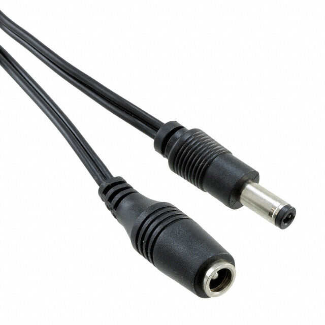 CBL ASSY 2.5MM JACK-PLG FLAT 6'