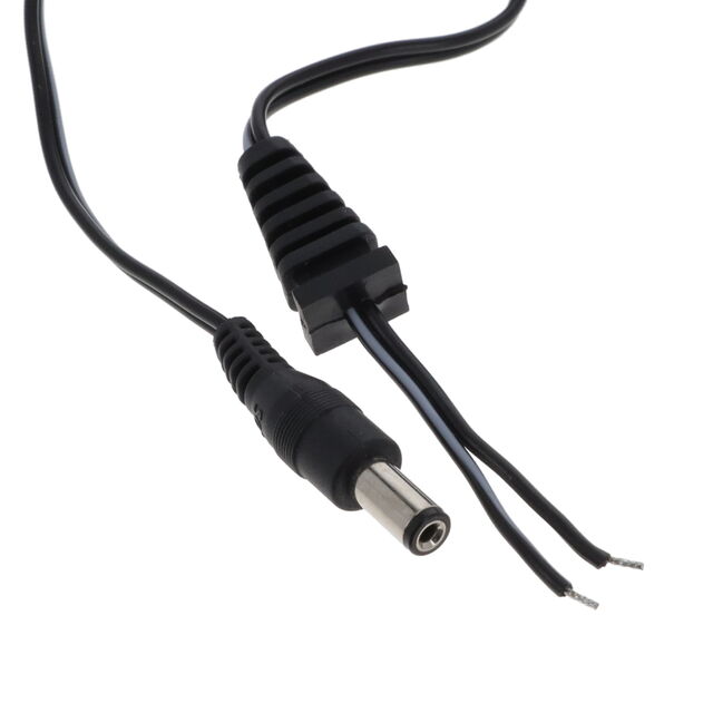CBL ASSY 2.1MM PLG-CBL FLAT 6'