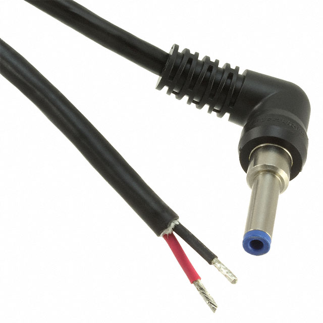 CBL ASSY 2.0MM PLUG-CBL RND 6.6'