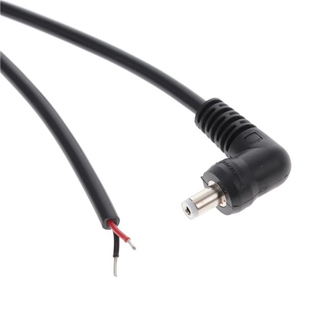 CBL ASSY 2.0MM PLUG-CBL RND 6.6'
