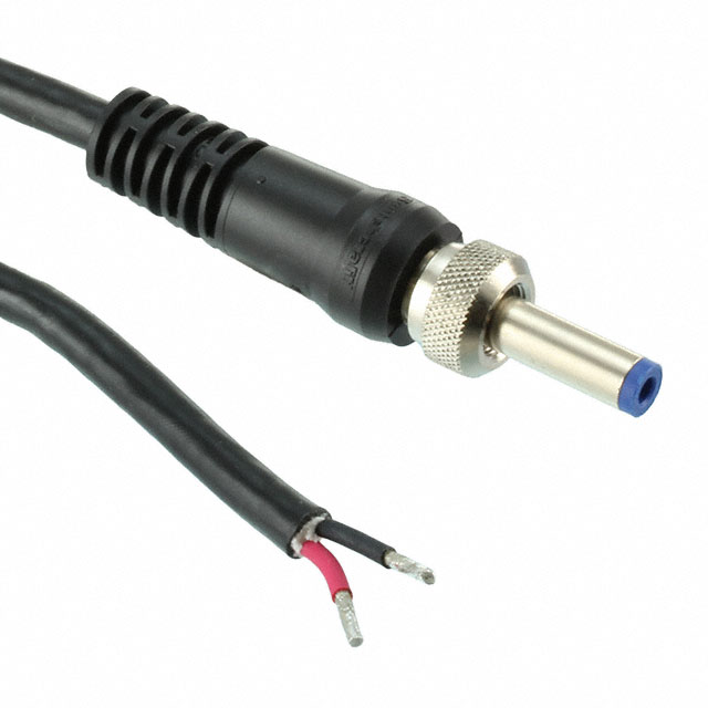 CBL ASSY 2.0MM PLUG-CBL RND 6.6'