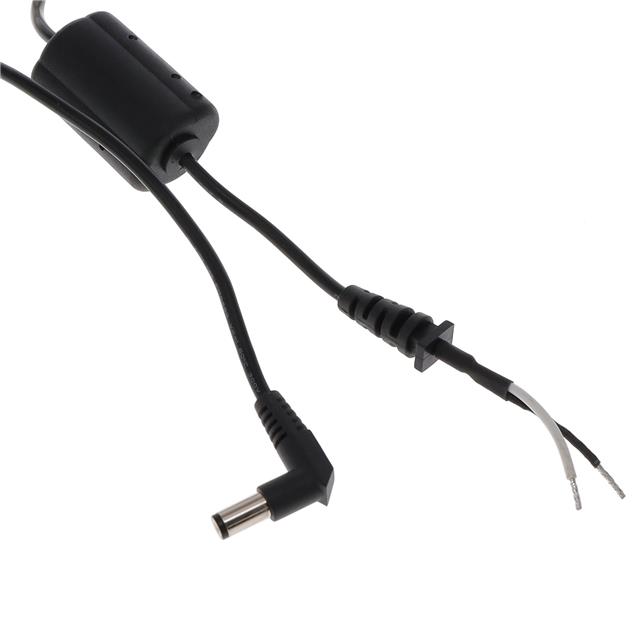 CBL ASSY 2.1MM JACK-CBL RND 6.6'