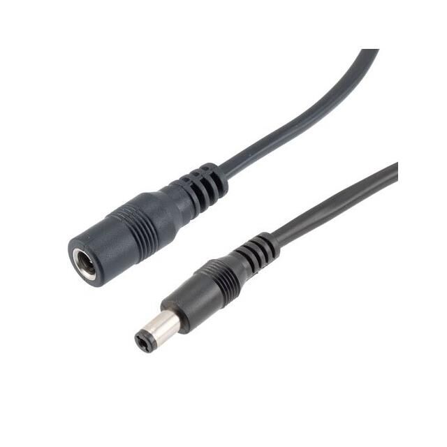 DC CA, 5.5MM/2.1MM M TO F, 2 FT