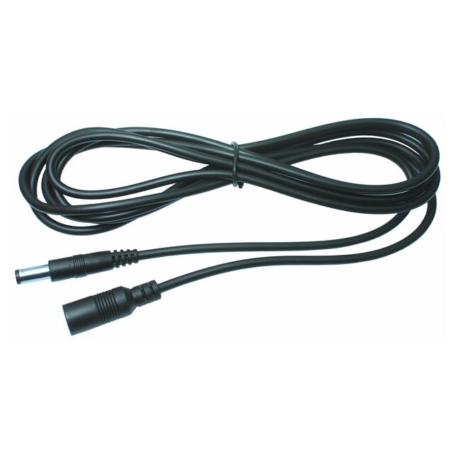 2.5MM DC PLUG TO SOCKET 500MM BL