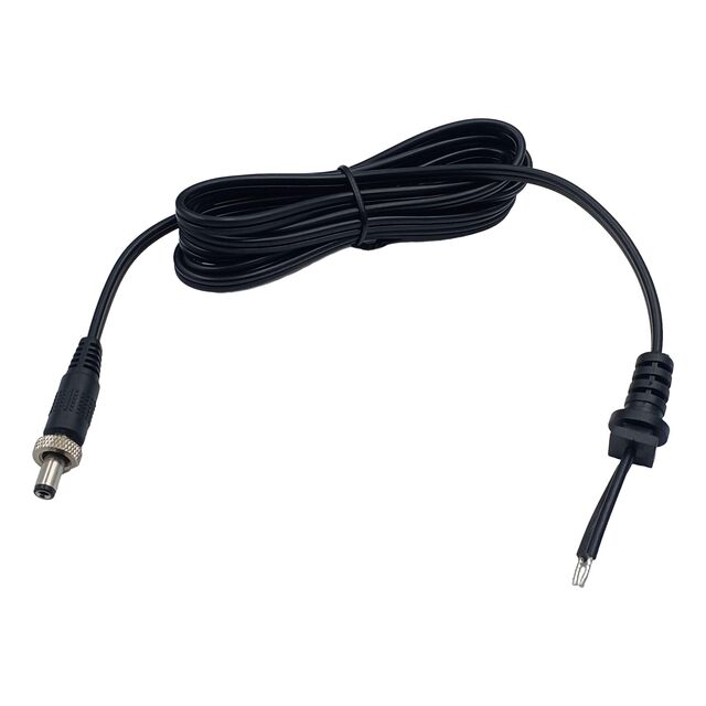 CBL ASSY 2.5MM PLUG-CBL RND 6'