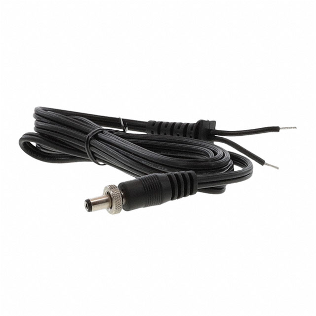 CBL ASSY 2.5MM PLUG-CBL RND 6'