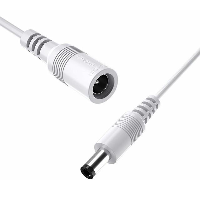 CBL ASSY 2.1MM JACK-PLG RND 14'