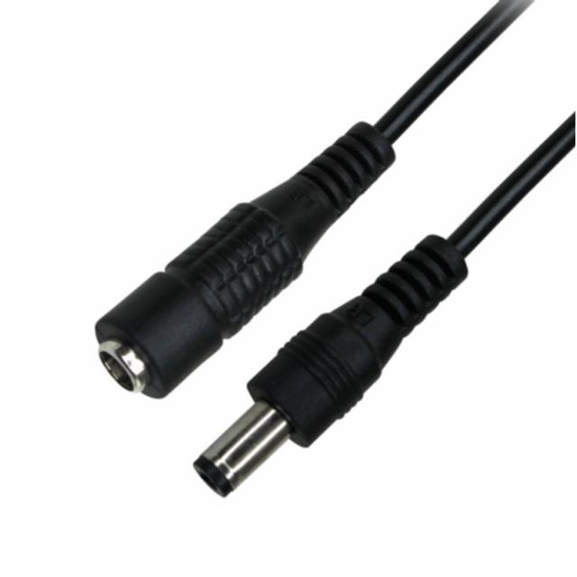 CBL ASSY 2.1MM JACK-PLG RND 20'