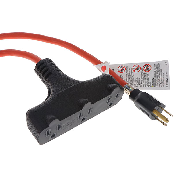 CORD 14AWG NEMA5-15P - 5-15R 50'