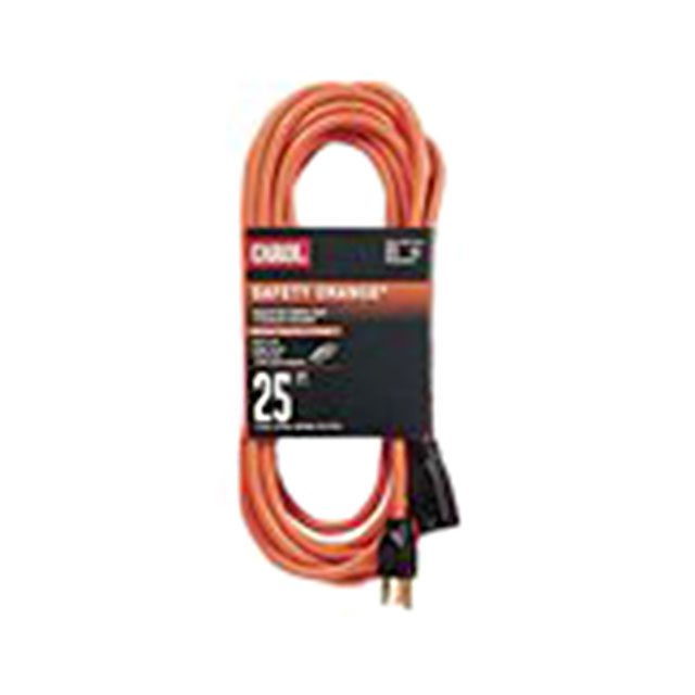CORD 12AWG NEMA5-15P - 5-15R 25'