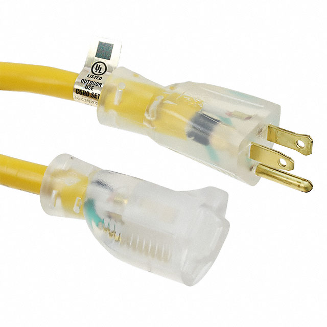 CRD 12AWG NEMA5-15P - 5-15R 100'