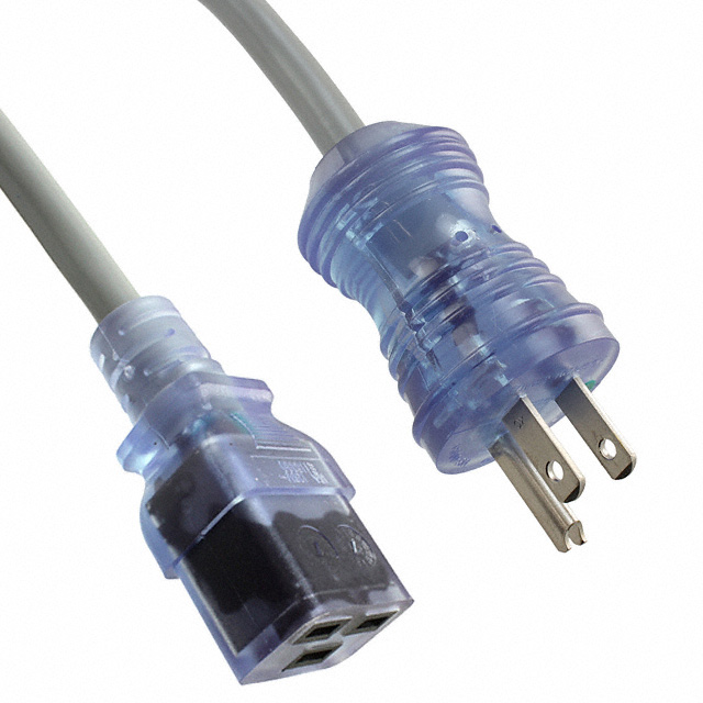 CRD 14AWG NEMA5-15P - 320C19 10'