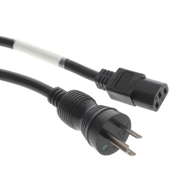 CORD 14AWG NEMA5-15-IEC320 8.04'