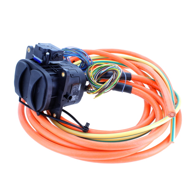 CORD IEC 62196-3 TO CABLE 6.56'