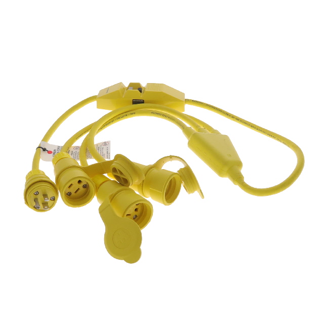 MOLDED W-SPLICE (1)14W47&(3)15W4