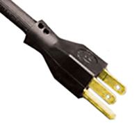 CRD 12AWG NEMAL5-20P - CBL 6.50'