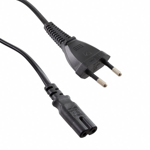 CORD 18AWG CEE 7/16-IEC320 6.56'
