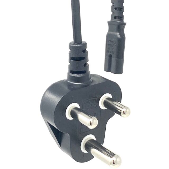 CORD 18AWG BS546-IEC 320 5.91'