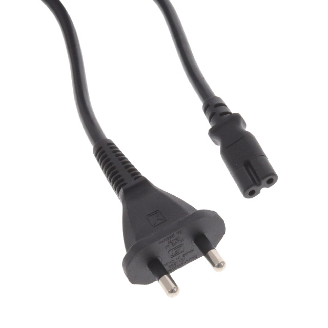 CORD 17AWG IS 1293-IEC320 6.56'