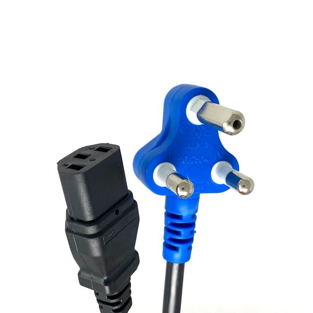 CORD SANS 164-1 RA-IEC320 8.2'