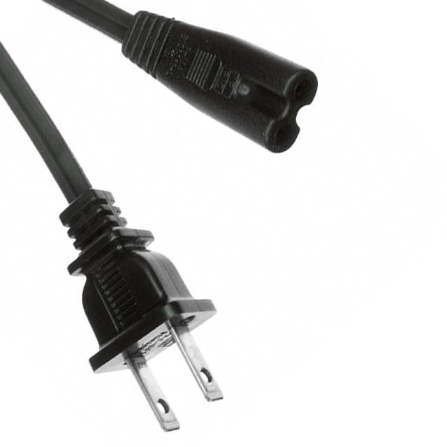 CORD 18AWG NEMA 1-15P - C7 3.28'