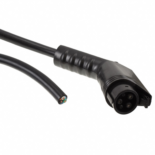 CORD 10AWG EV TYPE 1 TO CBL 25'