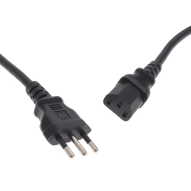 CORD 17AWG CEI 23-16/7-IEC 8.2'