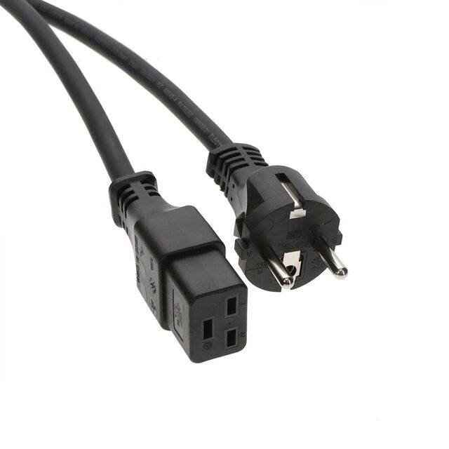 EURO CORD LSZH IEC320 C19