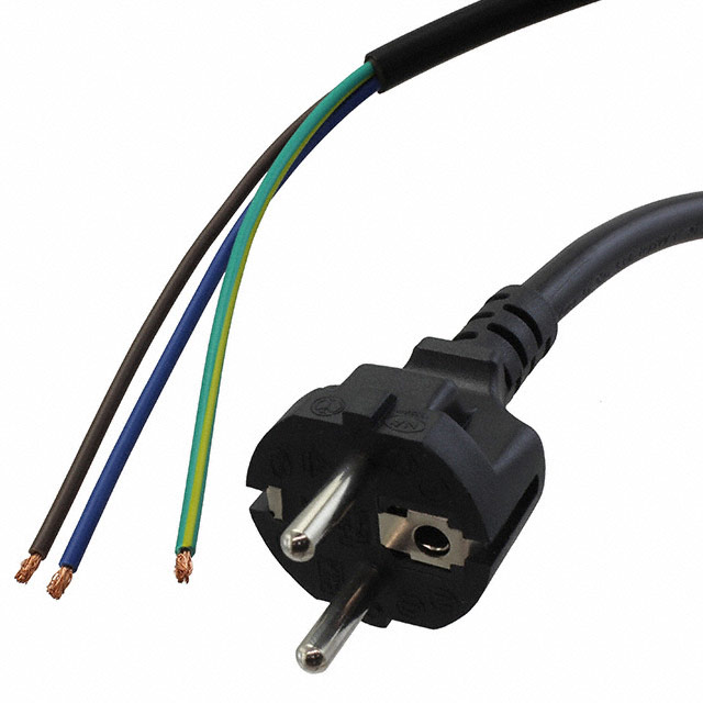 CORD 17AWG CEE 7/7 TO CBL 6.17'