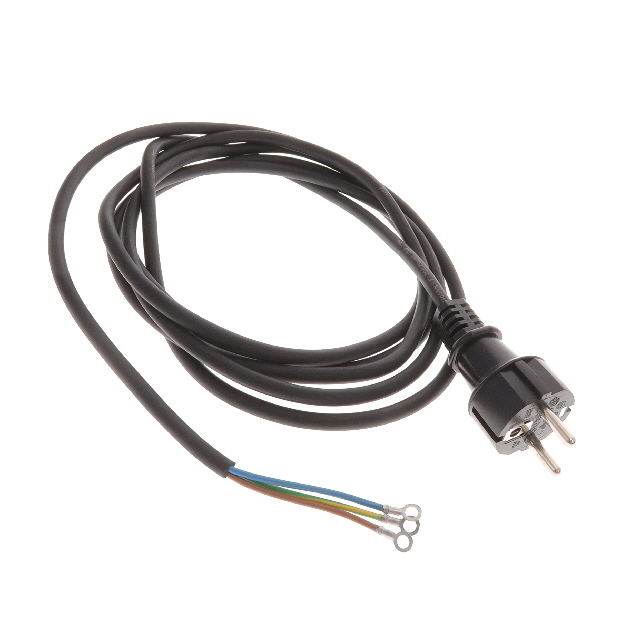 CORD 18AWG CEE 7/7 TO RING TERM
