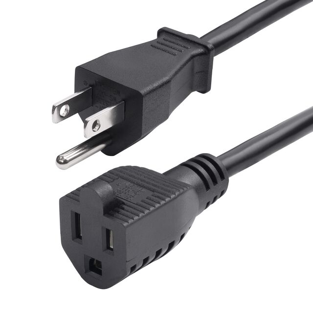 10FT (3M) POWER EXTENSION CORD,