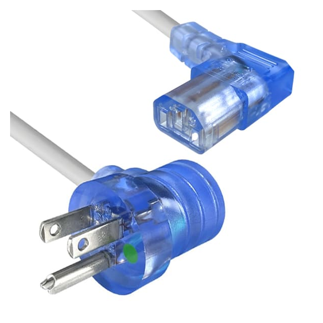 CORD 16AWG 5-15P TO 320-C13 10'