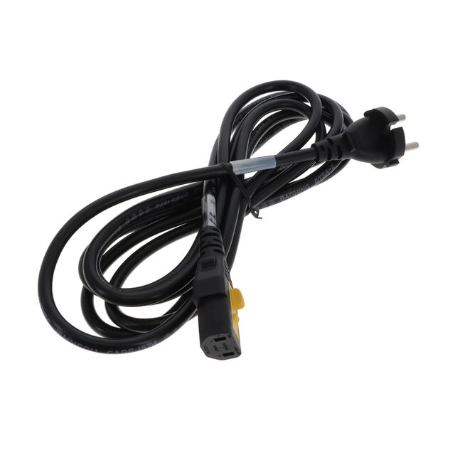 EU CORDSET 10A 3.0M, V-LOCK