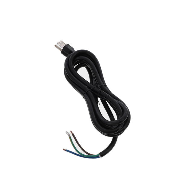 CORD 14AWG NEMA 5-15P-1 RG 9.84'