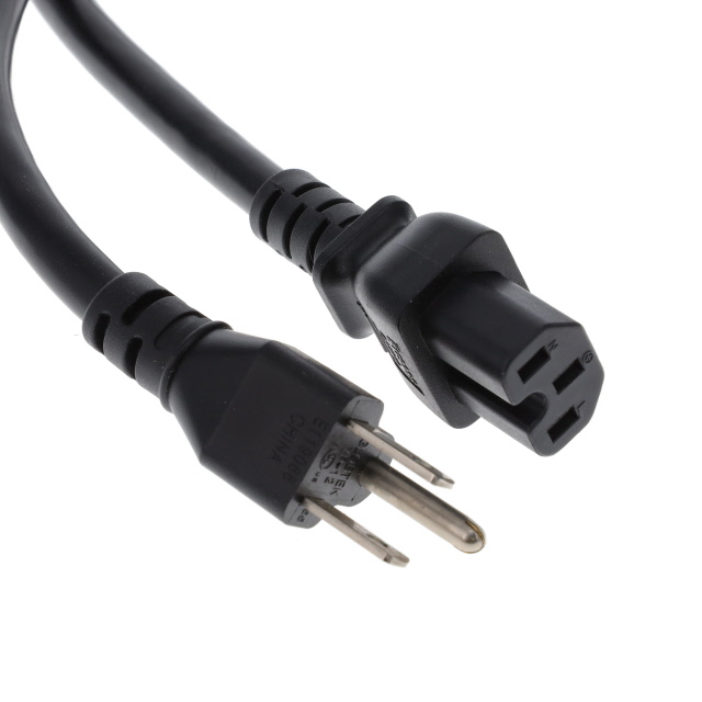NEMA 5-15P (TYPE B) 2 CONDUCTOR