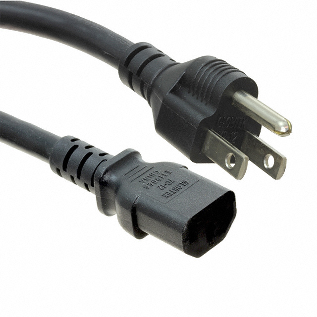 CORD 14AWG 5-15P - 320-C13 9.58'
