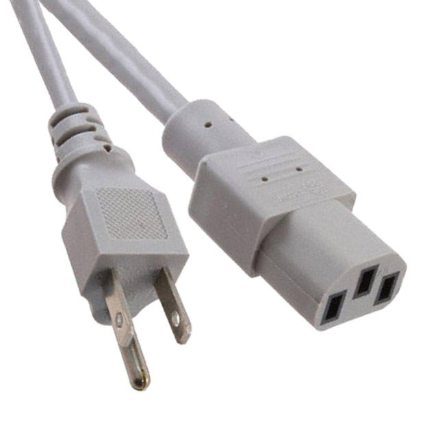 CORD 16AWG 5-15P - 320-C13 6.58'