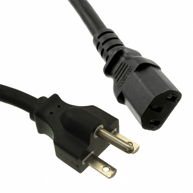 CORD 14AWG NEMA 6-15P-IEC320 8.2