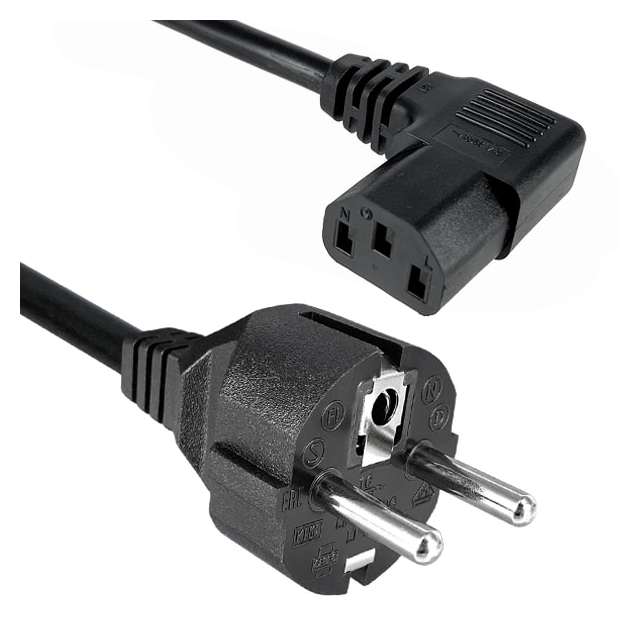 CONTINENTAL EUROPE POWER CORD, 1