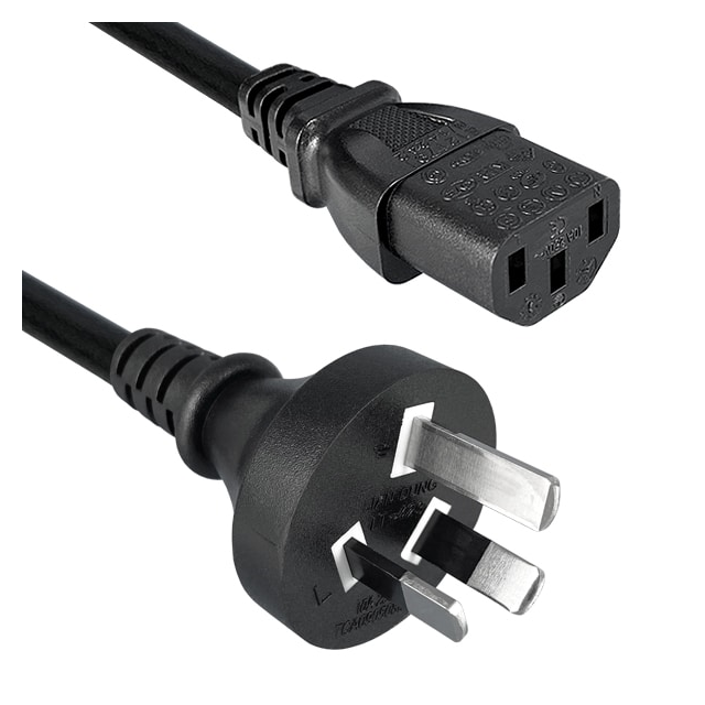 CORD AS3112 TO IEC 320-C13 5.90'