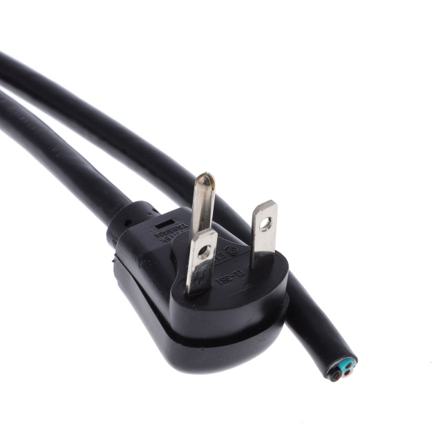 NEMA 6-15P, 2 CONDUCTOR + GROUND