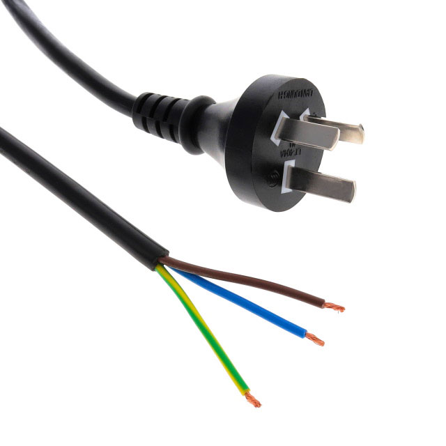 CORD 18AWG CBL 8.20' BLACK