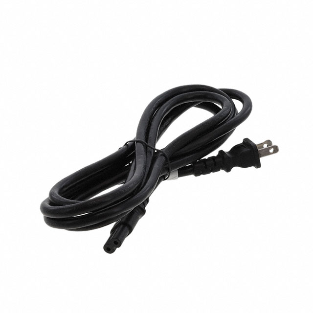 CORD 18AWG NEMA 1-15P-IEC320 8'